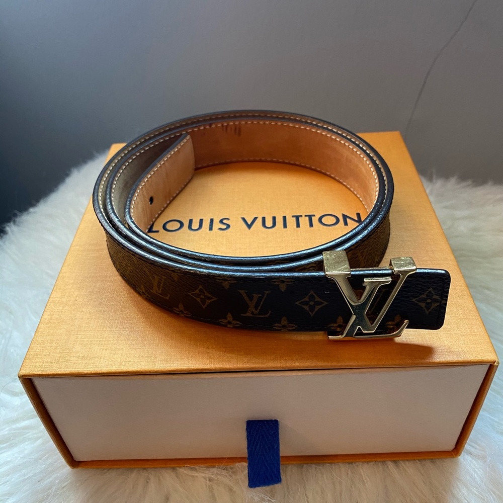 Authentic Louis Vuitton mini belt